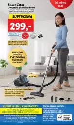 Gazetka promocyjna Lidl - GAZETKA - Gazetka - ważna od 11.12 do 11.12.2022 - strona 61 - produkty: Odkurzacz, Noż, Gry, Szczotka, Pojemnik, Mola, Dywan