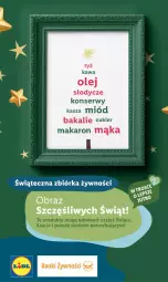 Gazetka promocyjna Lidl - GAZETKA - Gazetka - ważna od 11.12 do 11.12.2022 - strona 65 - produkty: Makaron, Ser, Ryż, Cukier, Kawa, Mąka, Miód, Kasza, Olej