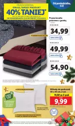 Gazetka promocyjna Lidl - GAZETKA - Gazetka - ważna od 11.12 do 11.12.2022 - strona 7 - produkty: Piec, Materac, Prześcieradło, Tera
