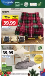 Gazetka promocyjna Lidl - GAZETKA - Gazetka - ważna od 11.12 do 11.12.2022 - strona 8 - produkty: Koc, Krzesło, Fotel, Dywan