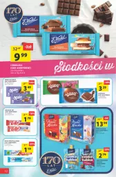 Gazetka promocyjna Arhelan - Gazetka - Gazetka - ważna od 29.05 do 29.05.2022 - strona 12 - produkty: Kit Kat, Princessa, Wawel, Mleczko, Czekolada, Ptasie mleczko, Baton, Milka