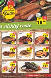 Gazetka promocyjna Arhelan - Gazetka - Gazetka - ważna od 29.05 do 29.05.2022 - strona 3 - produkty: Piec, Sok, Sokołów, Kotlet, Kaszanka, Kasza, Kiełbasa, Olewnik, Kiełbasa śląska