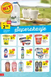 Gazetka promocyjna Arhelan - Gazetka - Gazetka - ważna od 29.05 do 29.05.2022 - strona 6 - produkty: Ser, Gra, Danone, Piątnica, Zott, Jogurt, Mlekovita, Vita C, Bakoma, Napój mleczny, Fanta, Deser, Napój, Kefir, Monte, Mleko, Fa