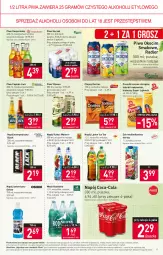 Gazetka promocyjna Stokrotka - Supermarket - Gazetka - ważna od 19.07 do 19.07.2023 - strona 12 - produkty: Piwa, Piwo, Warzywa, Sok, Lajkonik, Koc, Gra, Napój energetyczny, Ice tea, Chipsy, Coca-Cola, Chrupki, Desperados, Lack, Lipton, Napój izotoniczny, Radler, Kubuś Waterrr, Oshee, Owoce, Kubuś, Precelki, Woda, Okocim, Harnaś, Napój, Krakersy, Captain Jack, Mięso, Hortex