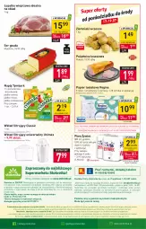 Gazetka promocyjna Stokrotka - Supermarket - Gazetka - ważna od 19.07 do 19.07.2023 - strona 18 - produkty: Piwa, Piwo, Polędwica, Warzywa, Sos, Ser, Rum, Gin, Gra, Telefon, Papier, Pekpol, O nas, Ziemniaki, Papier toaletowy, Mysz, Tymbark, Wkład filtrujący, Owoce, Gouda, Wagi, Napój, Mięta, Mięso