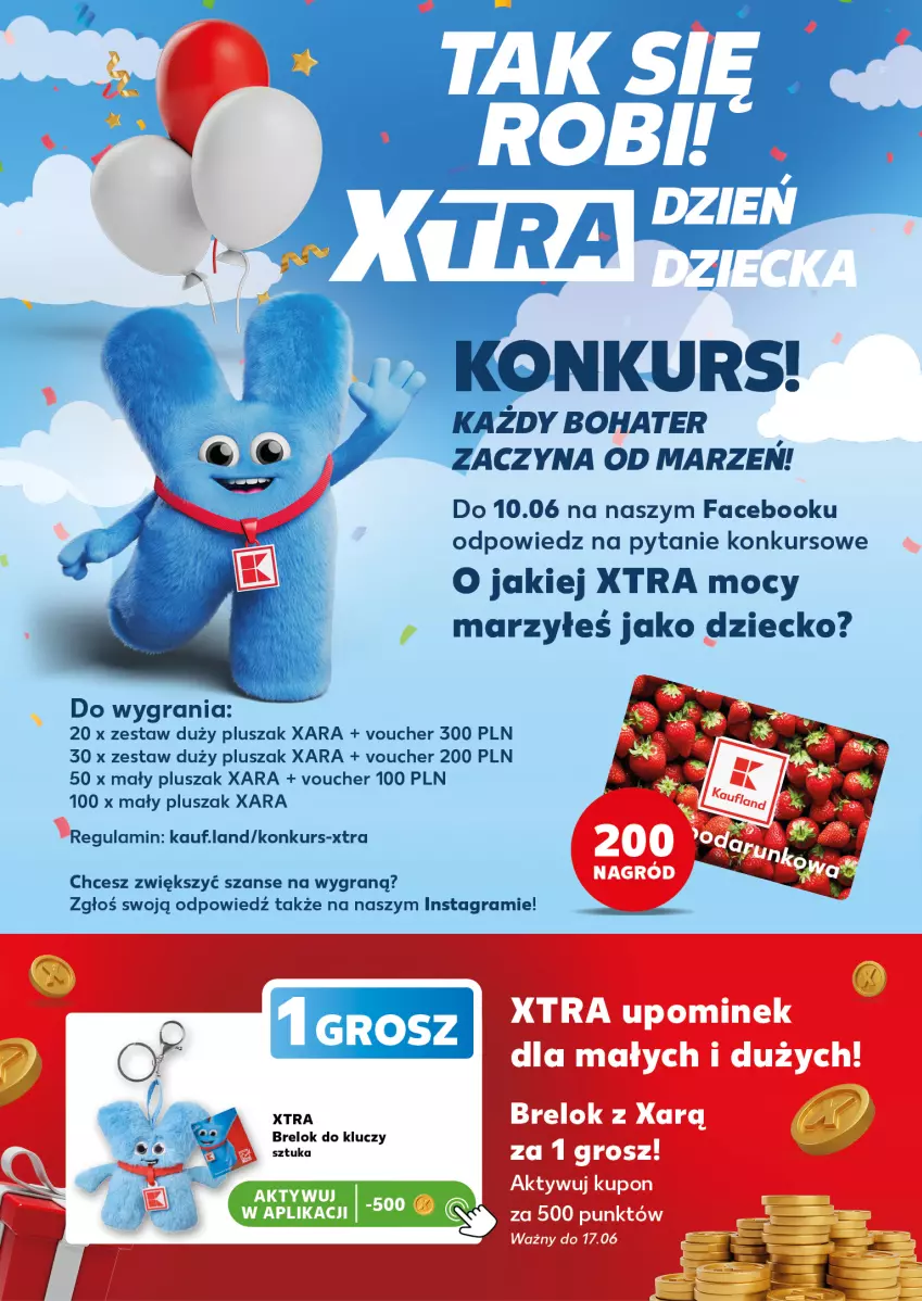 Gazetka promocyjna Kaufland - Mocny Start - ważna 01.06 do 02.06.2026 - strona 12 - produkty: Brelok do kluczy, Fa, Gra, Pluszak