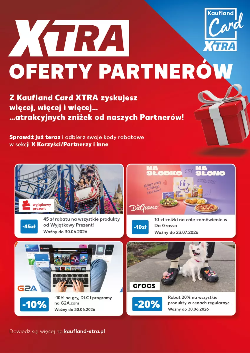 Gazetka promocyjna Kaufland - Mocny Start - ważna 01.06 do 02.06.2026 - strona 13 - produkty: Gra, Gry