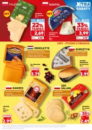 Gazetka promocyjna Kaufland - Mocny Start - Gazetka - ważna od 02.06 do 02.06.2026 - strona 15 - produkty: Ser, Bursztyn, Salami, Mimolette, Ser salami