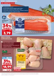 Gazetka promocyjna Kaufland - Mocny Start - Gazetka - ważna od 02.06 do 02.06.2026 - strona 19 - produkty: Pstrąg tęczowy, Drób, Pstrąg, Mięso