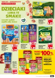 Gazetka promocyjna Kaufland - Mocny Start - Gazetka - ważna od 02.06 do 02.06.2026 - strona 22 - produkty: Kurczak, Sok, Por, Gry, Gra, Parówki, Tarczyński, Kabanos, Waga, Obrus, Berlinki