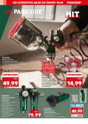 Gazetka promocyjna Kaufland - Mocny Start - Gazetka - ważna od 02.06 do 02.06.2026 - strona 28 - produkty: Piec, Parkside, Sok, Koc, Szlifierka kątowa, Pistolet, Szlifierka, Fa