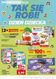 Gazetka promocyjna Kaufland - Mocny Start - Gazetka - ważna od 02.06 do 02.06.2026 - strona 4 - produkty: Por, Gra, Jogurt, Actimel, Napój jogurtowy, Waga, Napój, Kinder, Milka
