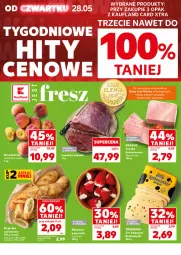 Gazetka promocyjna Kaufland - Mocny Start - Gazetka - ważna od 02.06 do 02.06.2026 - strona 8 - produkty: Piec, Krakus, Warzywa, Ser, Laur, Szynka, Pieczywo, Brzoskwinie, Owoce, Olej