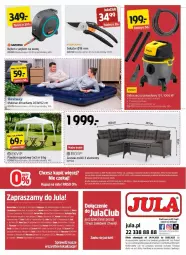 Gazetka promocyjna Jula - Gazetka - ważna od 07.05 do 07.05.2025 - strona 10 - produkty: Top, Sekator, Materac, Tera, Materac dmuchany, Fa