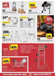 Gazetka promocyjna Jula - Gazetka - ważna od 07.05 do 07.05.2025 - strona 13 - produkty: Top, Drabina, Szlifierka kątowa, Wkręt, Szlifierka