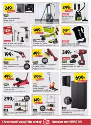 Gazetka promocyjna Jula - Gazetka - ważna od 07.05 do 07.05.2025 - strona 16 - produkty: Odkurzacz, Sok, Koc, Czajnik elektryczny, Myjka do okien, Czajnik, Warka, LANA, Regał, Szafka, Silan, Drzwi, Myjka ciśnieniowa, Akumulator, Fa