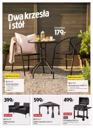 Gazetka promocyjna Jula - Gazetka - ważna od 07.05 do 07.05.2025 - strona 18 - produkty: Rama, Stół, Krzesło, Grill, Meble, Lakier, Fa