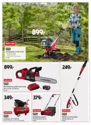 Gazetka promocyjna Jula - Gazetka - ważna od 07.05 do 07.05.2025 - strona 2 - produkty: Piła do gałęzi, Akumulatorowa pilarka łańcuchowa, Noż, Gry, Kompresor, Akumulator, Fa