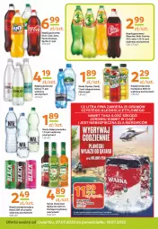 Gazetka promocyjna Gama - Gazetka Gama - Gazetka - ważna od 07.07 do 07.07.2023 - strona 10 - produkty: Piwa, Piwo, Piec, Nałęczowianka, Sok, Gra, Warka, Lack, Napój gazowany, Syrop, Fanta, Woda, Sprite, Napój, Herbapol, Fa