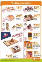 Gazetka promocyjna Gama - Gazetka Gama - Gazetka - ważna od 07.07 do 07.07.2023 - strona 3 - produkty: Piec, Kurczak, Cheddar, Ser, Gry, Gra, Kurczak gotowany, Parówki, Parówki z szynki, Serdelki, Kosz, Szynka, Tarczyński, Kaszanka, Kasza