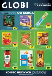 Gazetka promocyjna Carrefour - Gazetka Globi - Gazetka - ważna od 27.06 do 27.06.2022 - strona 1 - produkty: Tchibo, Princessa, Winiary, Wafelek, Kawa, Kosz, Sonko, Galaretka, Tchibo Family, Gala, Fa