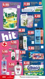 Gazetka promocyjna Topaz - Gazetka - Gazetka - ważna od 11.01 do 11.01.2023 - strona 20 - produkty: Top, Rum, Gra, Papier, Biały Jeleń, Eveline, Pasta do zębów, Papier toaletowy, Velvet, Mola, Szampon, Mydło, Sidolux, Sensodyne