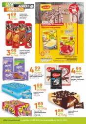 Gazetka promocyjna Gama - Gazetka Gama - Gazetka - ważna od 06.12 do 06.12.2021 - strona 4 - produkty: Ciastka, Cukier, Winiary, Dr Gerard, Galaretka, Popcorn, Cukierki, Halls, Gala, Budyń, Brownie, Milka