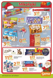 Gazetka promocyjna Gama - Gazetka Gama - Gazetka - ważna od 06.12 do 06.12.2021 - strona 5 - produkty: Piec, Princessa, Lindor, Chupa Chups, Mleczko, Tonik, Czekolada, Ptasie mleczko, Baton, Mamba, Lindt, Milka, Nimm2