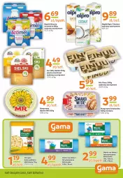 Gazetka promocyjna Gama - Gazetka Gama - Gazetka - ważna od 06.12 do 06.12.2021 - strona 7 - produkty: Piec, Ser, Smakowita, Worki na śmieci, Actimel, Chrupki, Margaryna, Worki na śmiec, Hochland, Napój mleczny, Słynne, Finuu, Alpro, Napój