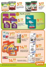 Gazetka promocyjna Gama - Gazetka Gama - Gazetka - ważna od 06.12 do 06.12.2021 - strona 9 - produkty: Piec, Kurczak, Pur, Mop, Krem do rąk, Whiskas, Bonduelle, Proszek do prania, Purina, Dżem, LANA, Vizir, Fasola, Wołowina, Kapsułki do prania, Herbapol, Fa