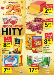 Gazetka promocyjna Intermarche - Gazetka Intermarche - Gazetka - ważna od 19.10 do 19.10.2022 - strona 12 - produkty: Tchibo, Corn flakes, Ser, Mus, Gra, Papier, Kawa mielona, Kawa, Papier toaletowy, Ręcznik, Rolki, Tchibo Family, Foxy, Gouda, Wino, Fa