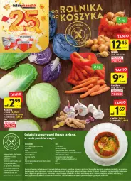 Gazetka promocyjna Intermarche - Gazetka Intermarche - Gazetka - ważna od 19.10 do 19.10.2022 - strona 16 - produkty: Cebula, Warzywa, Sos, Sól, Por, Koc, Bulion, Czosnek, Lion, Pieprz, Rondel, Imbir, Fa