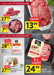 Gazetka promocyjna Intermarche - Gazetka Intermarche - Gazetka - ważna od 19.10 do 19.10.2022 - strona 19 - produkty: Kurczak, Mięso mielone, Szponder wołowy, Piekarnik, Mięso