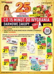 Gazetka promocyjna Intermarche - Gazetka Intermarche - Gazetka - ważna od 19.10 do 19.10.2022 - strona 2 - produkty: Serek wiejski, Domestos, Ser, Rum, Gin, Gra, Papier, Papier toaletowy, Dove, Serek, Ręcznik, Rolki, Chusteczki, Kostka do wc, Płyn do wc, Almette, Knorr