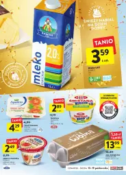 Gazetka promocyjna Intermarche - Gazetka Intermarche - Gazetka - ważna od 19.10 do 19.10.2022 - strona 25 - produkty: Ser, Jaja, Jogurt, Mlekovita, Serek, POLMLEK, Mleko