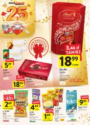 Gazetka promocyjna Intermarche - Gazetka Intermarche - Gazetka - ważna od 19.10 do 19.10.2022 - strona 28 - produkty: Cukier, Kisiel, Napój roślinny, Praliny, Winiary, Czekolada, Cukierki, Haribo, Napój, Merci, Budyń, Lindt