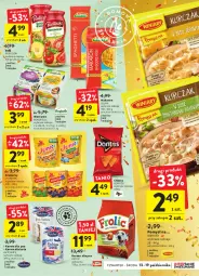 Gazetka promocyjna Intermarche - Gazetka Intermarche - Gazetka - ważna od 19.10 do 19.10.2022 - strona 29 - produkty: Makaron, Warzywa, Sos, Lajkonik, Bonduelle, Winiary, Chipsy, Wołowina, Pudliszki, Krakersy