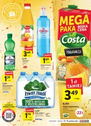 Gazetka promocyjna Intermarche - Gazetka Intermarche - Gazetka - ważna od 19.10 do 19.10.2022 - strona 31 - produkty: Sok, LANA, Fortuna, Woda mineralna, Napój niegazowany, Staropolanka, Woda, Napój