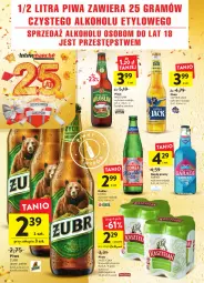 Gazetka promocyjna Intermarche - Gazetka Intermarche - Gazetka - ważna od 19.10 do 19.10.2022 - strona 32 - produkty: Piwo, Kasztelan, Radler, Napój, Captain Jack