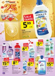 Gazetka promocyjna Intermarche - Gazetka Intermarche - Gazetka - ważna od 19.10 do 19.10.2022 - strona 34 - produkty: Ludwik, Spray do czyszczenia, Kret, Cillit Bang, Płyn do płukania, Odświeżacz powietrza, Sidolux, Płyn do szyb, Lenor