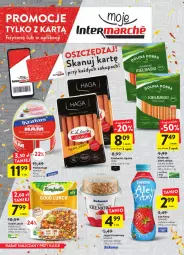Gazetka promocyjna Intermarche - Gazetka Intermarche - Gazetka - ważna od 19.10 do 19.10.2022 - strona 6 - produkty: Krakus, Danone, Kiełbaski śląskie, Jogurt, Bonduelle, Bakoma