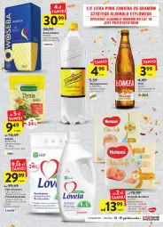 Gazetka promocyjna Intermarche - Gazetka Intermarche - Gazetka - ważna od 19.10 do 19.10.2022 - strona 7 - produkty: Piwo, Płyn do prania, Lovela, Proszek do prania, Kawa mielona, Kawa, Schweppes, Huggies, Napój gazowany, Dzieci, Woseba, Napój, Bakalland