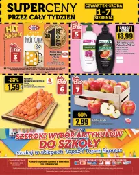 Gazetka promocyjna Topaz - Gazetka - Gazetka - ważna od 07.08 do 07.08.2024 - strona 28 - produkty: Gra, Palmolive, Parówki, Mlekovita, Kubek, Colgate, Waga, Olej, Mleko, LG