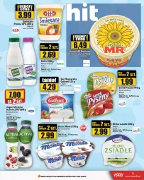 Gazetka promocyjna Topaz - Gazetka - Gazetka - ważna od 07.08 do 07.08.2024 - strona 9 - produkty: Mozzarella, Top, Ser, Por, BIC, Anew, Danone, Zott, Jogurt, Probiotyk, Robico, Serek, Galbani, Deser, Słynne, Kefir, Mleko zsiadłe, Monte, Mleko