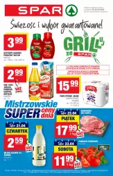 Gazetka promocyjna Spar - Spar - Gazetka - ważna od 29.04 do 29.04.2022 - strona 1 - produkty: Piwo, Ketchup, Sok, Kotlin, Mleko