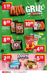 Gazetka promocyjna Spar - Spar - Gazetka - ważna od 29.04 do 29.04.2022 - strona 2 - produkty: Chipsy, Lody, Algida, Lorenz, Grill, Kiełbasa, Olewnik, Kiełbasa śląska, LG