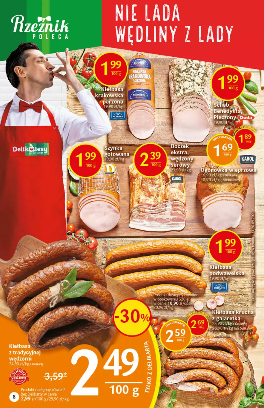 Gazetka promocyjna Delikatesy Centrum - Gazetka DC46 n. fresh - ważna 18.11 do 24.11.2021 - strona 8