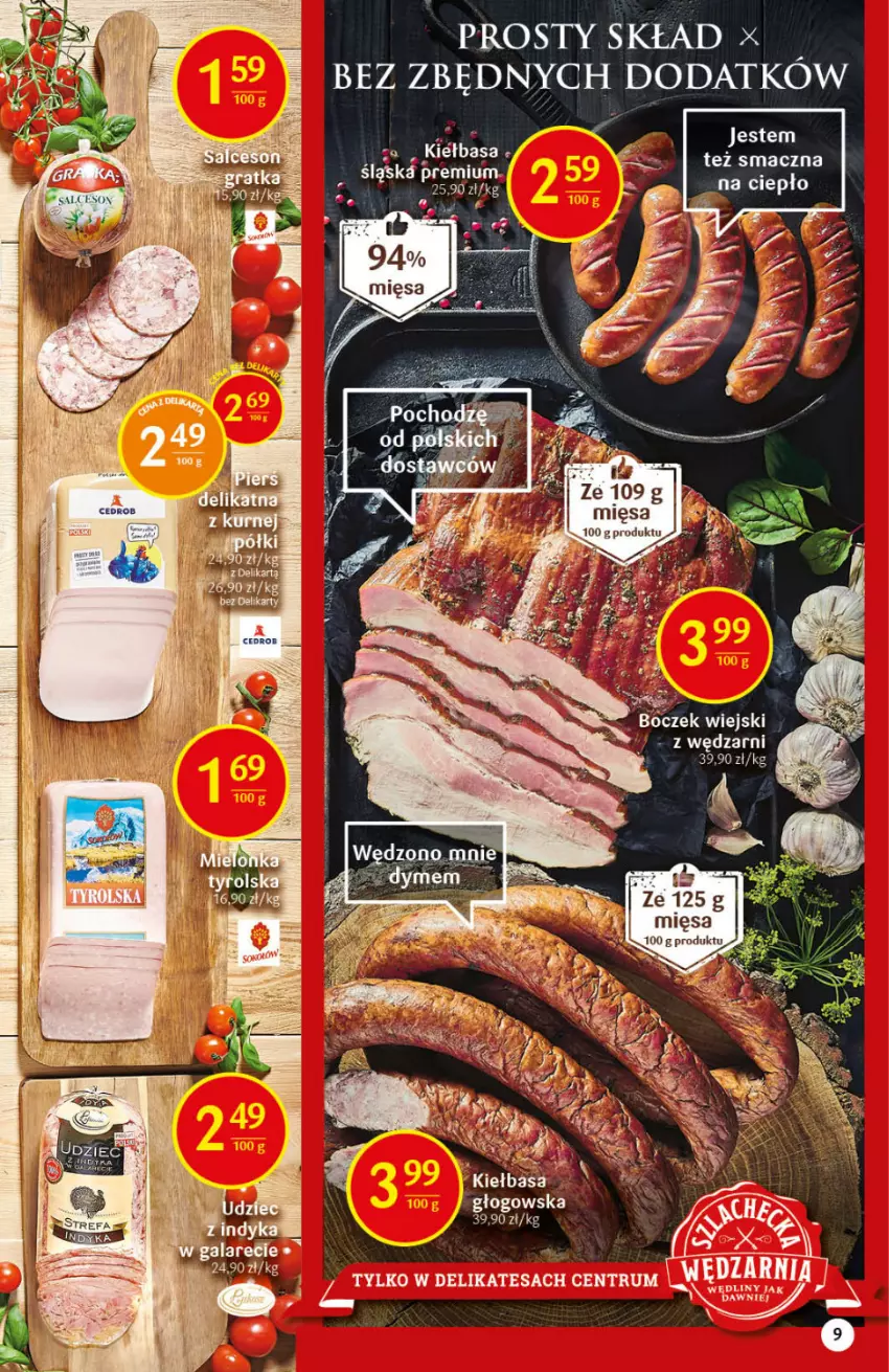 Gazetka promocyjna Delikatesy Centrum - Gazetka DC46 n. fresh - ważna 18.11 do 24.11.2021 - strona 9 - produkty: Boczek, Rum