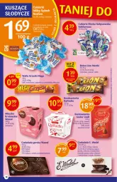 Gazetka promocyjna Delikatesy Centrum - Gazetka DC46 n. fresh - Gazetka - ważna od 24.11 do 24.11.2021 - strona 18 - produkty: Panna cotta, Cukier, Królewski, Lindor, Raffaello, Wawel, Wafle, Lion, Mleczko, Grześki, Czekolada, Czekolada gorzka, Baton, E. Wedel, Cukierki, Kakao, Lindt, Fa