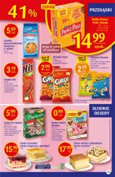 Gazetka promocyjna Delikatesy Centrum - Gazetka DC46 n. fresh - Gazetka - ważna od 24.11 do 24.11.2021 - strona 19 - produkty: Ketchup, Ciastka, Cheetos, Ser, Kisiel, Hamburger, Winiary, Ciasto czekoladowe, Chrupki, Szarlotka, Dr. Oetker, Szynka, Burger, Ciasto sernik, E. Wedel, Deser, Wagi, Budyń, Babeczki